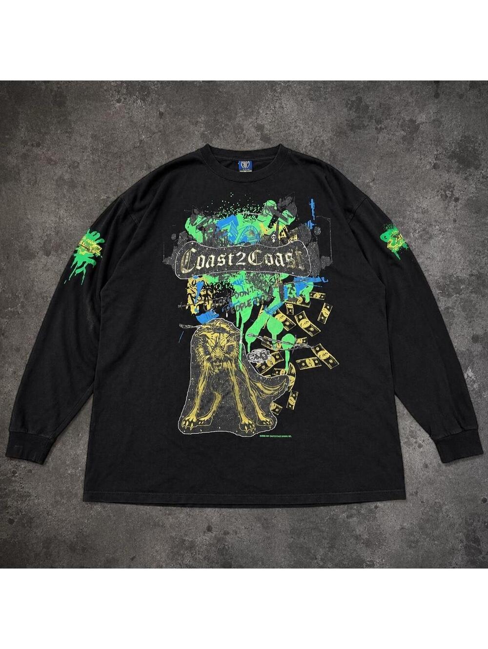Fire Y2K Coast2Coast long sleeve shirt